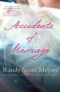Accidents of Marriage cover with LM quote