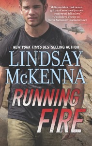 Running Fire by Lindsay McKenna_book cover