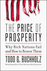 The Price of Prosperity cover