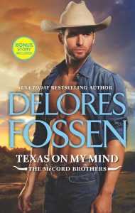 August 1_Texas On My Mind_Delores Fossen