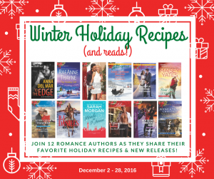 Winter Holiday Recipes and Reads