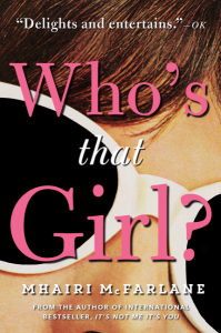 Who's That Girl cover