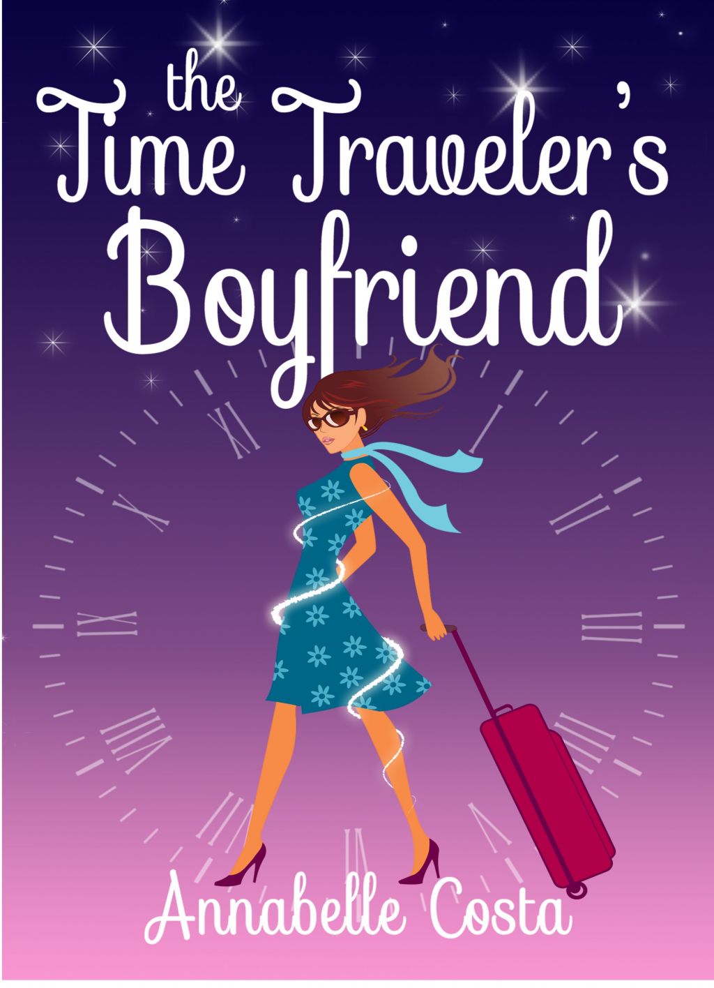 Annabelle Costa, author of The Time Traveler’s Boyfriend, on tour April ...