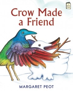 Crow Made a Friend