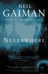 Neverwhere author preferred text cover