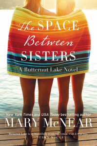 The Space Between Sisters cover