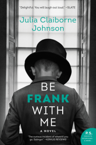 Be Frank With Me PB cover